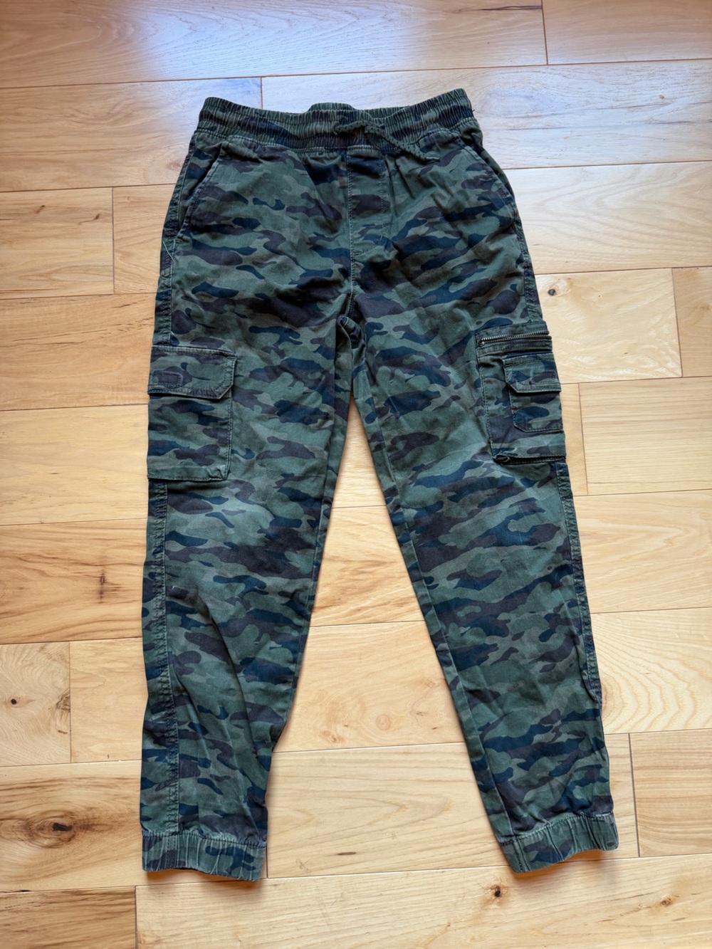 Camo joggers